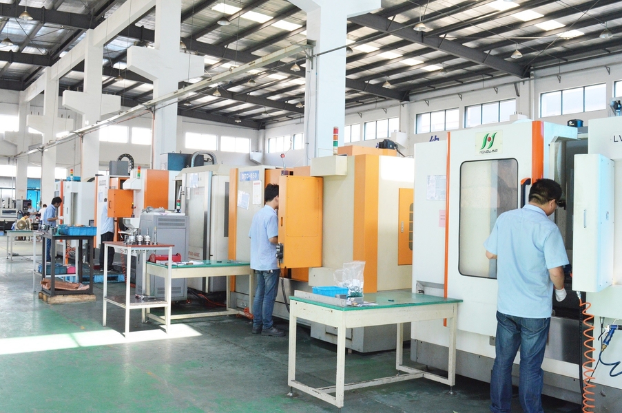 Shanghai Guao Electronic Technology Co., Ltd. manufacturer production line