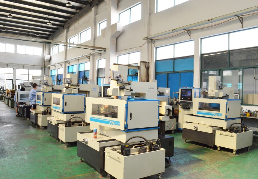 Shanghai Guao Electronic Technology Co., Ltd. manufacturer production line