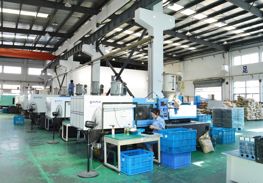 Shanghai Guao Electronic Technology Co., Ltd. manufacturer production line
