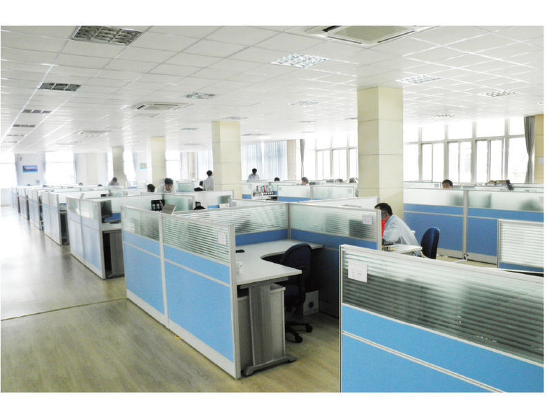Shanghai Guao Electronic Technology Co., Ltd. manufacturer production line