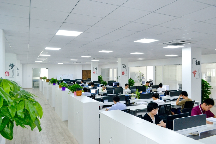 Shanghai Guao Electronic Technology Co., Ltd. manufacturer production line